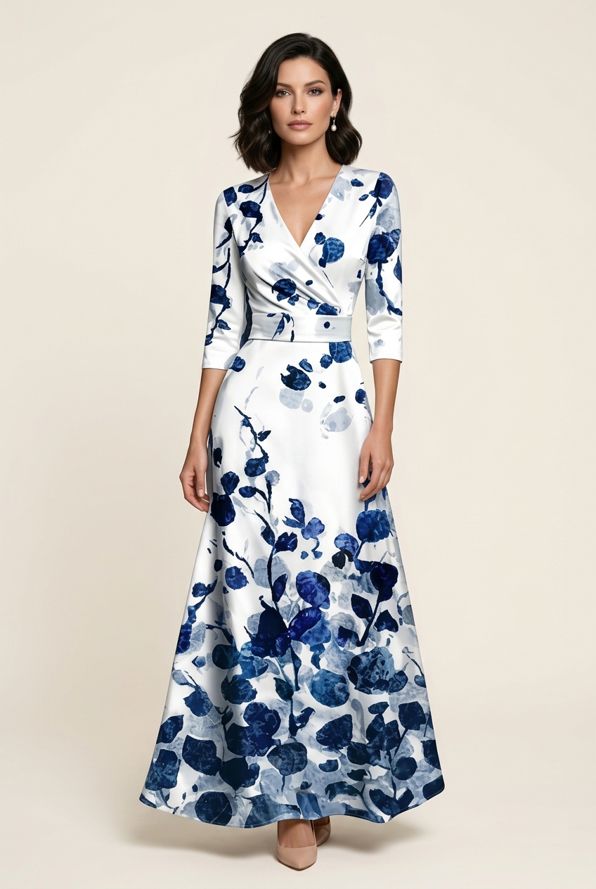 Celine – Floral Maxi Dress