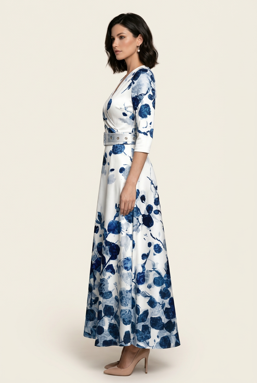 Celine – Floral Maxi Dress