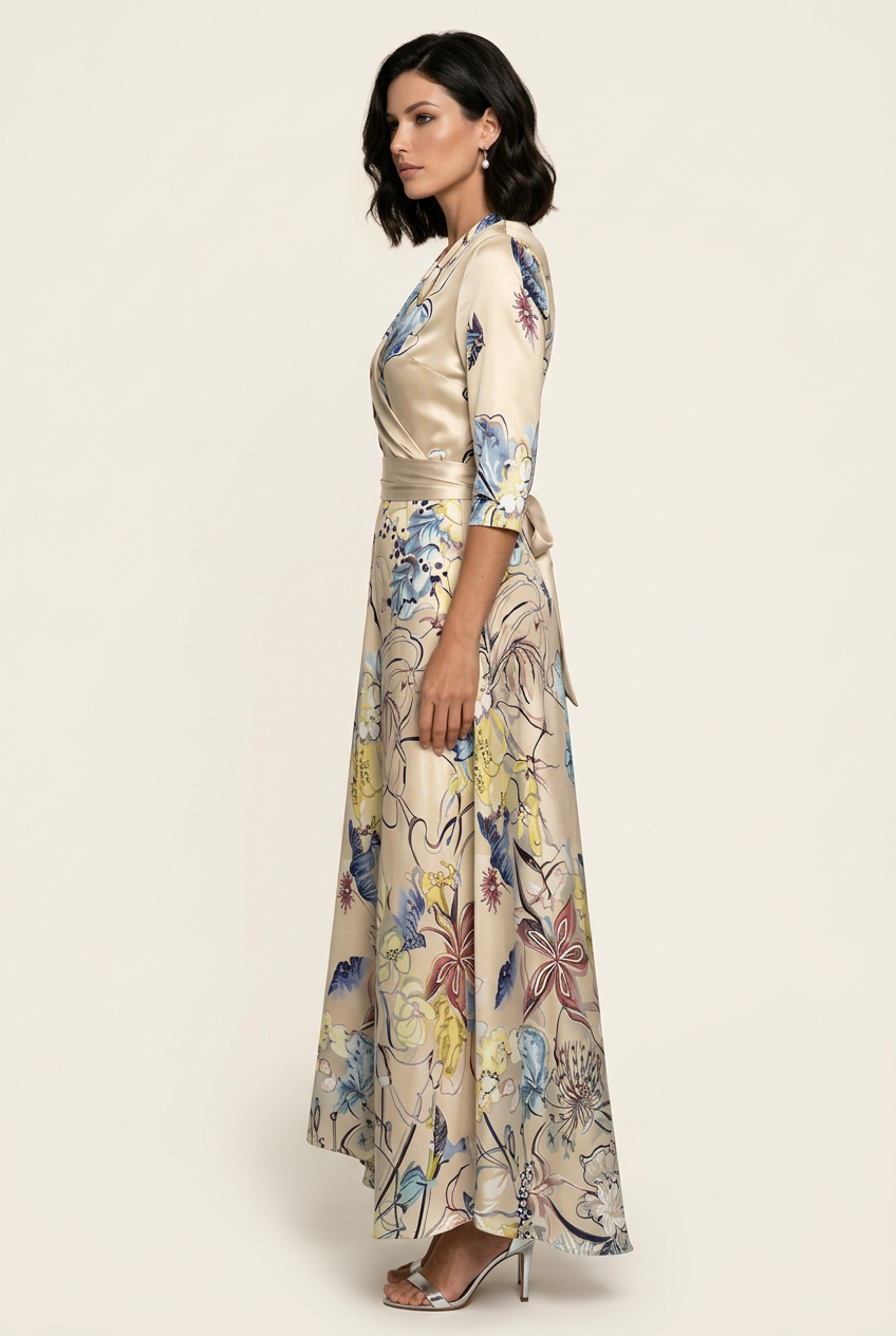 Celine – Floral Maxi Dress