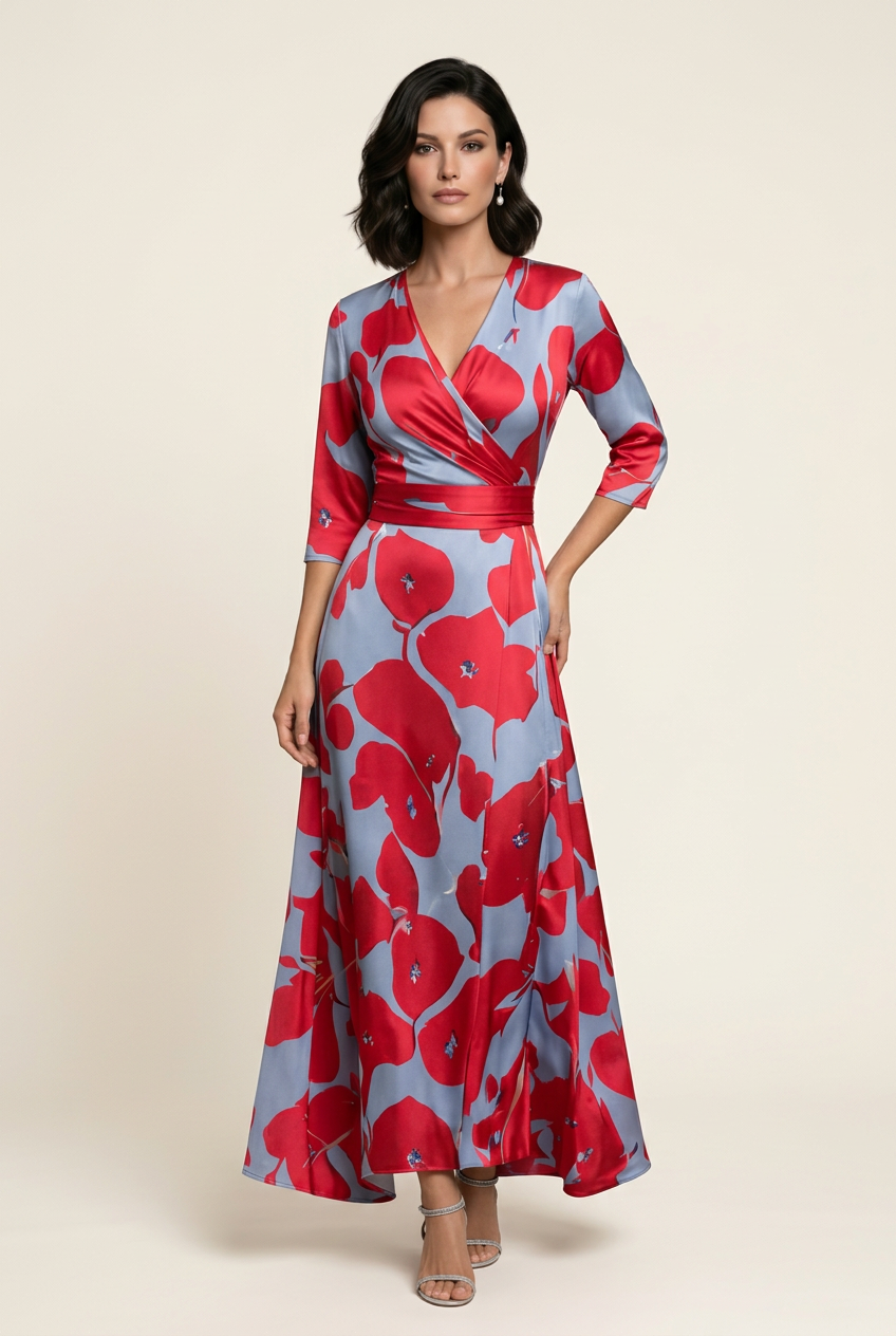 Celine – Floral Maxi Dress