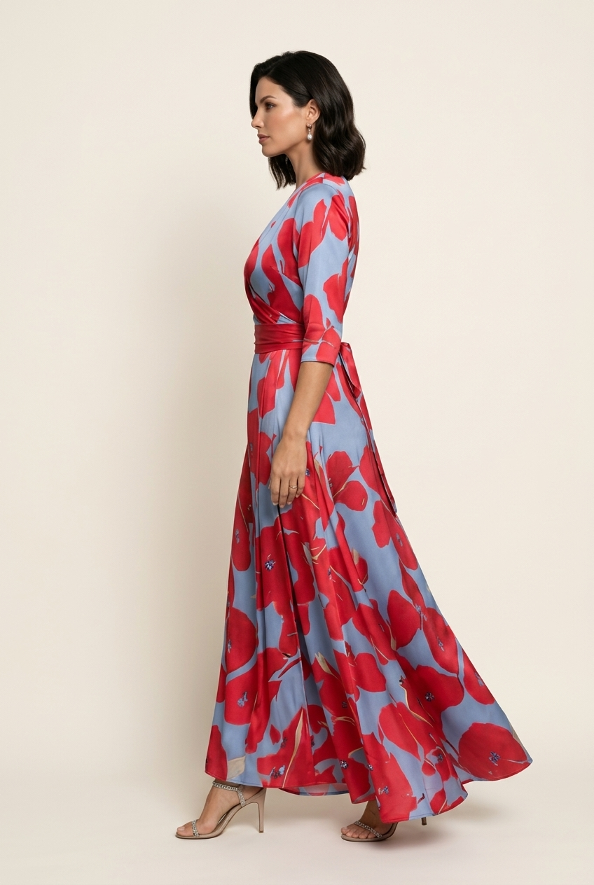Celine – Floral Maxi Dress