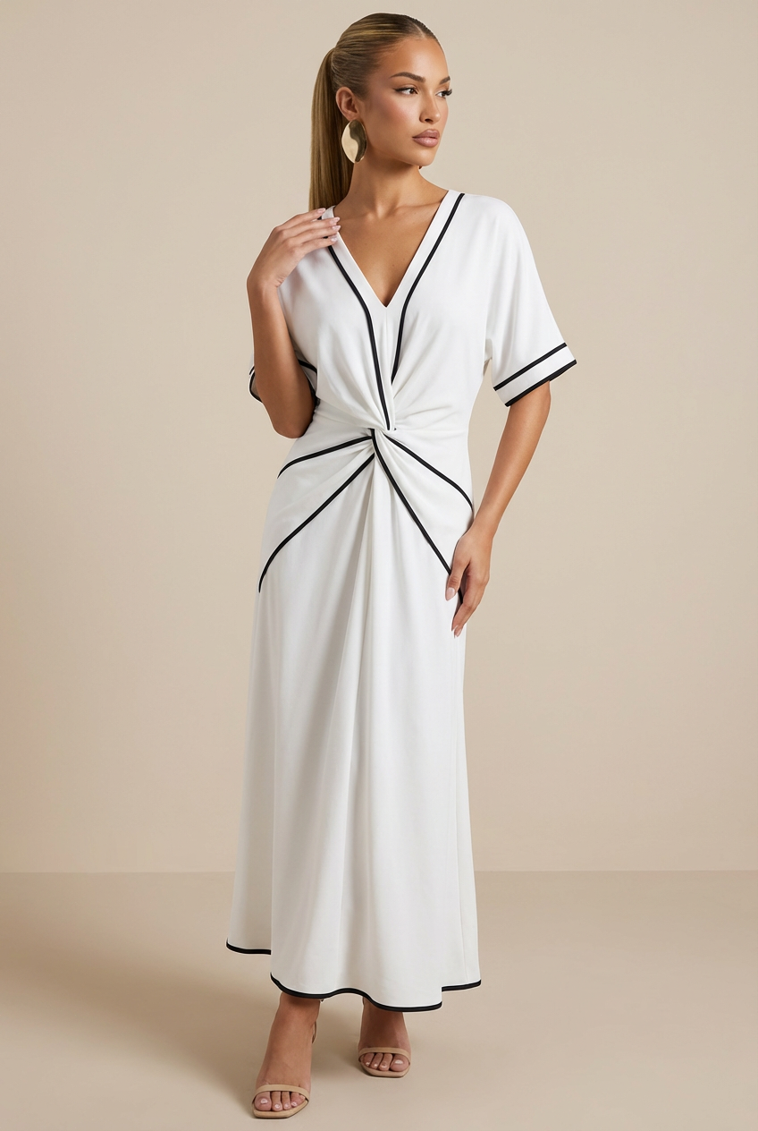 Athena™ Elegant Flattering Dress