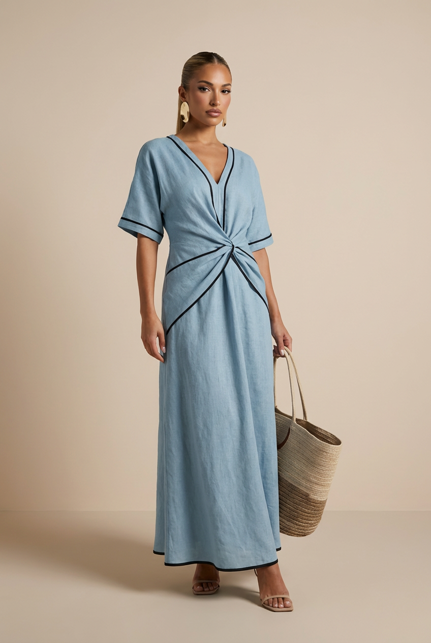 Athena™ Elegant Flattering Dress