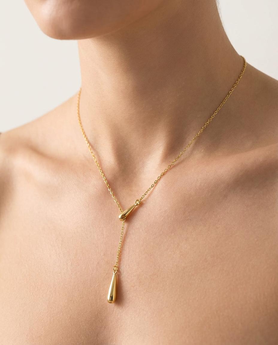 Ella Teardrop Necklace