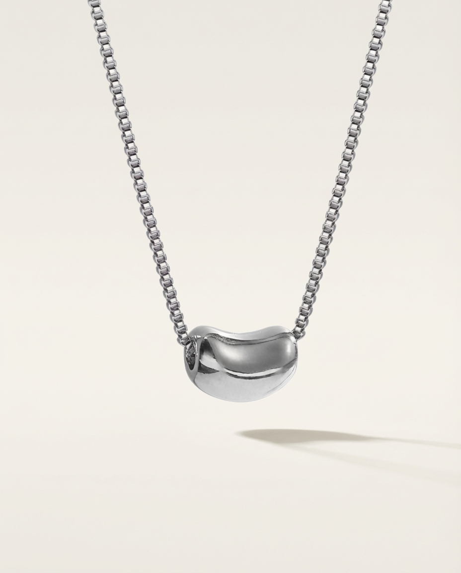 Bean Drop Necklace