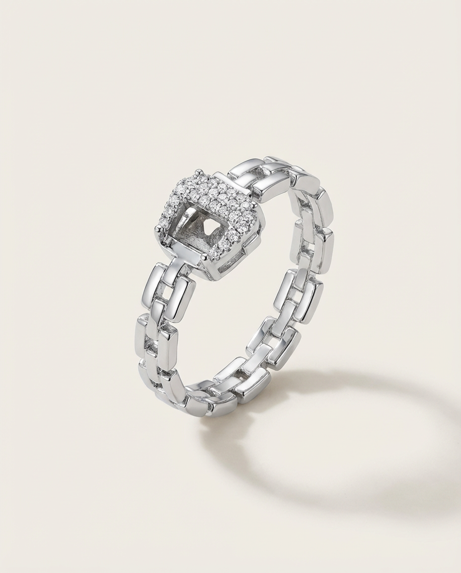 Heritage Buckle Ring