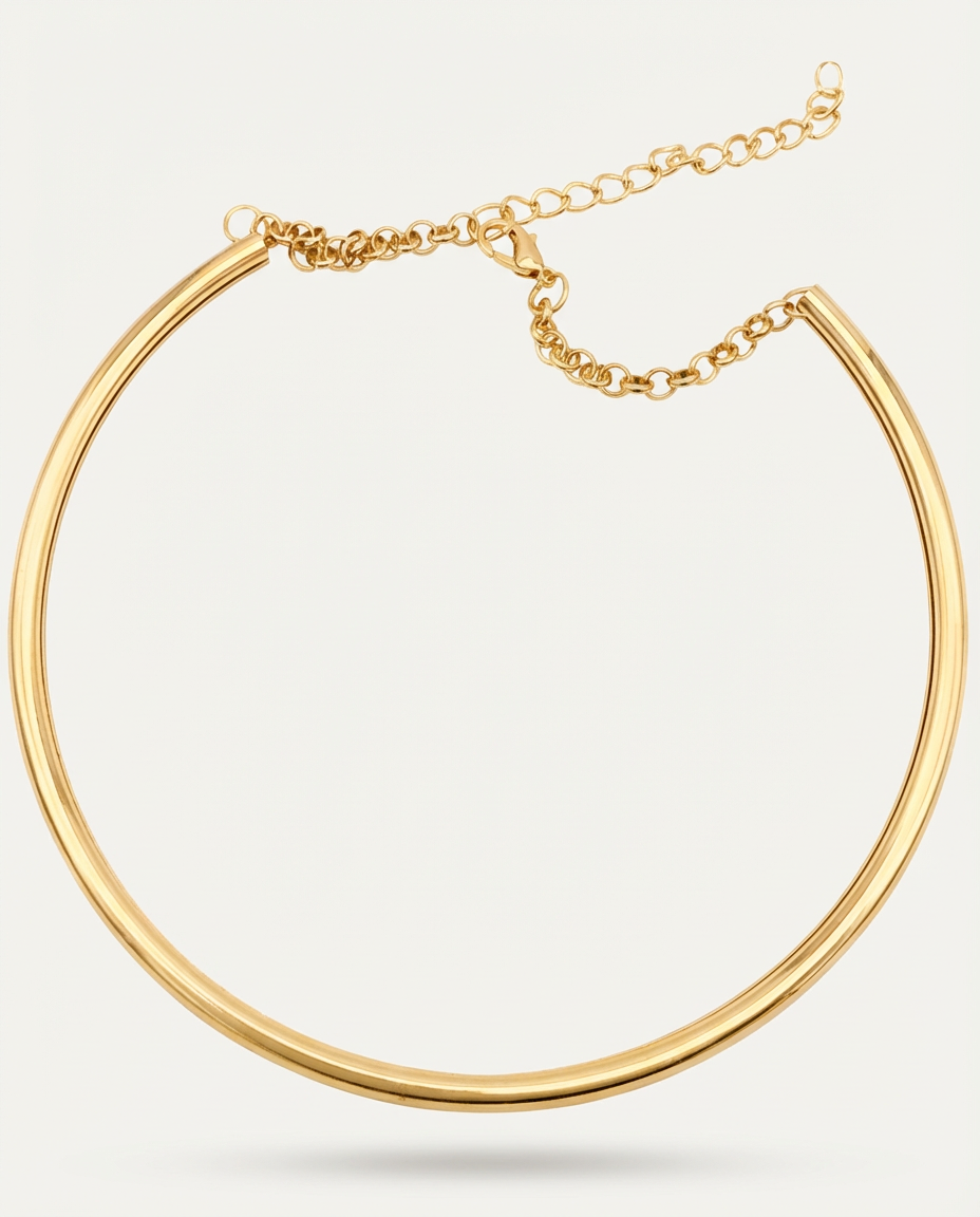 Unity Circle Necklace
