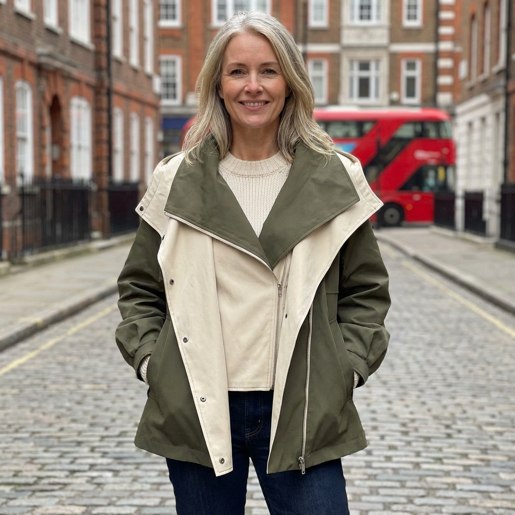 Fiore | Windbreaker Jacket