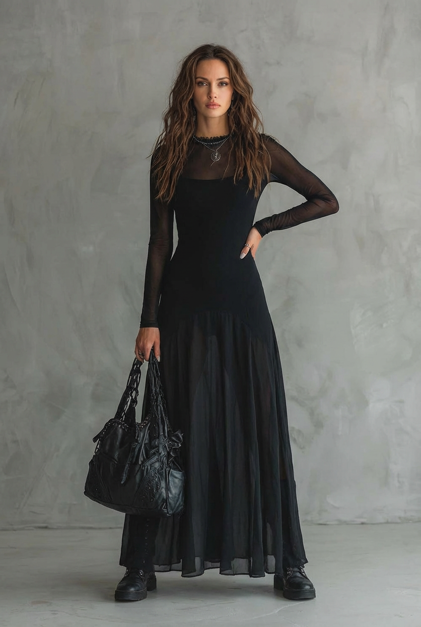 Yara - Elegant Flowy Dress