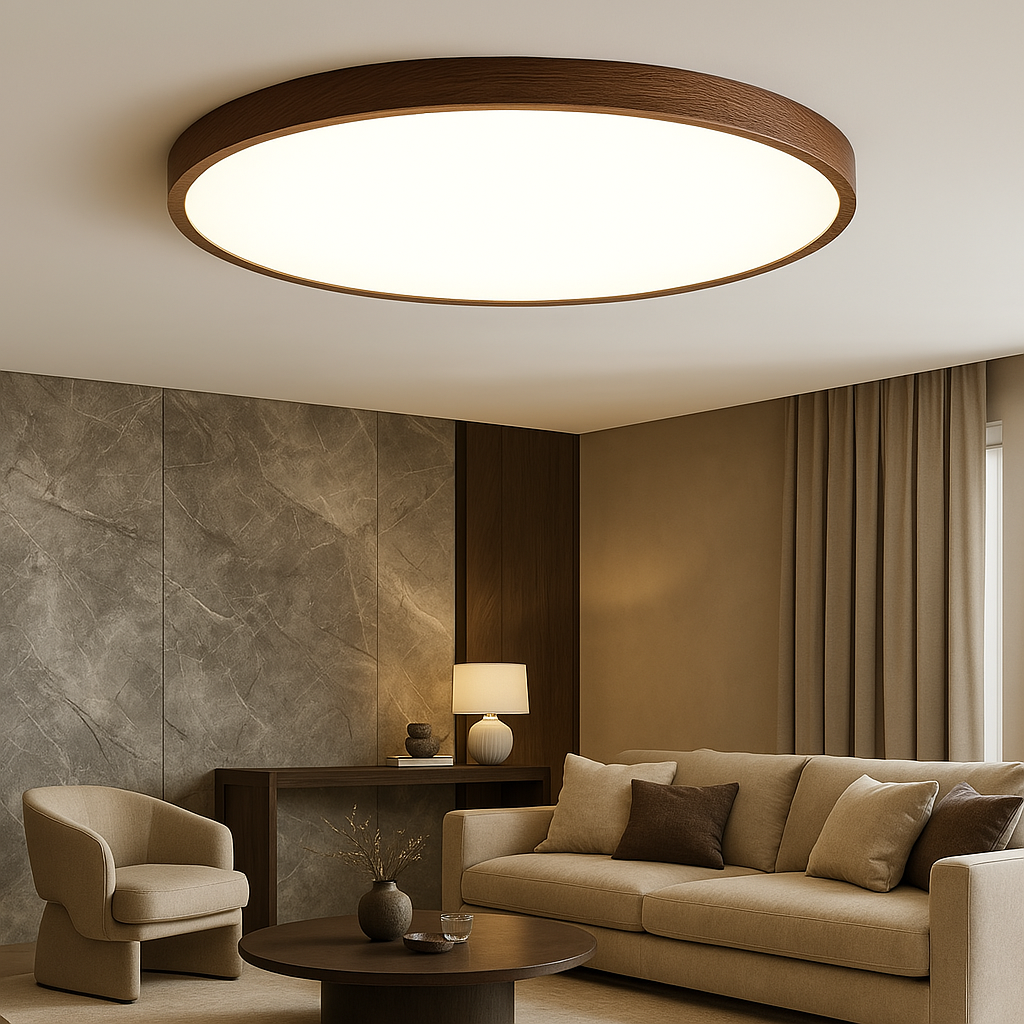Ceiling Light | Round LED Surface-Mounted