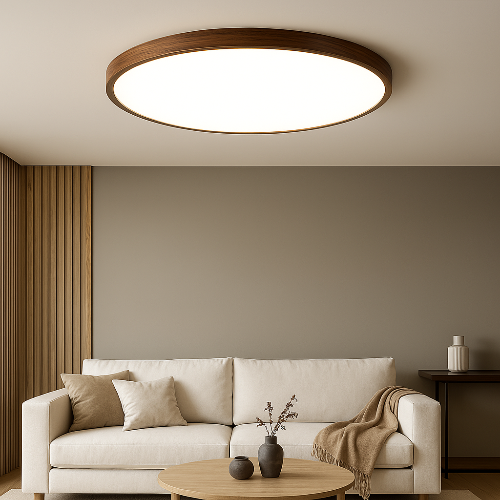 Ceiling Light | Round LED Surface-Mounted