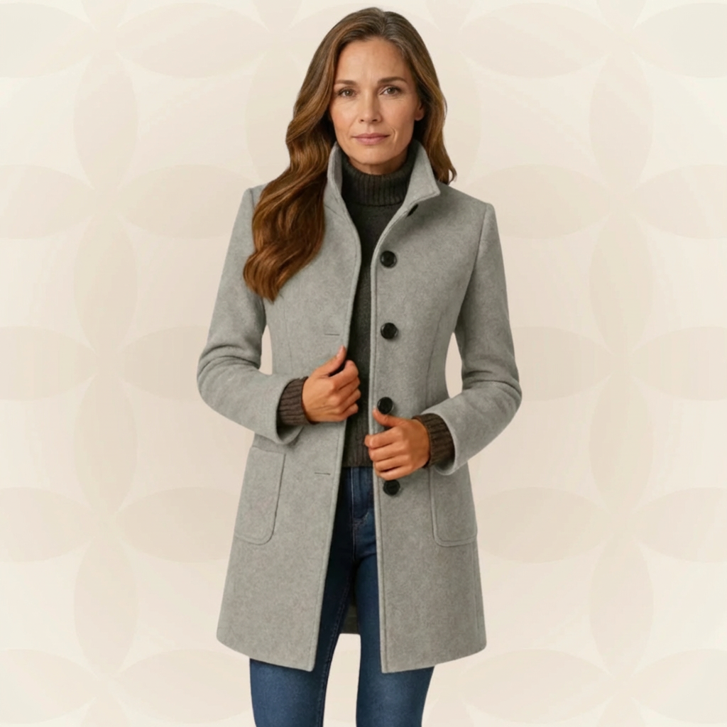Beth – Elegant Coat with a Perfect Fit