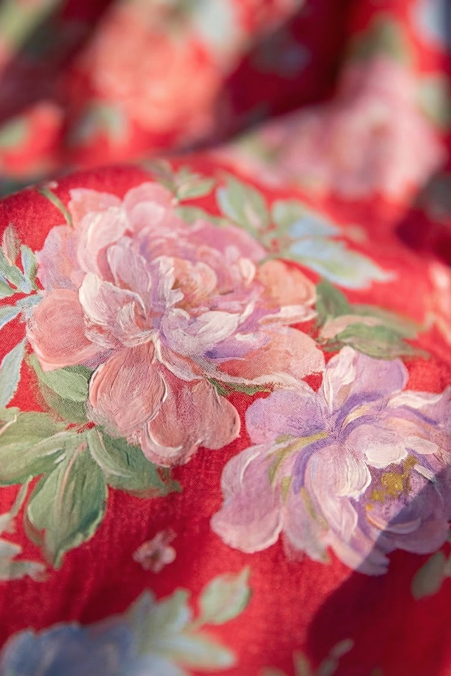 Minelda | Elegant Floral V-neck Dress