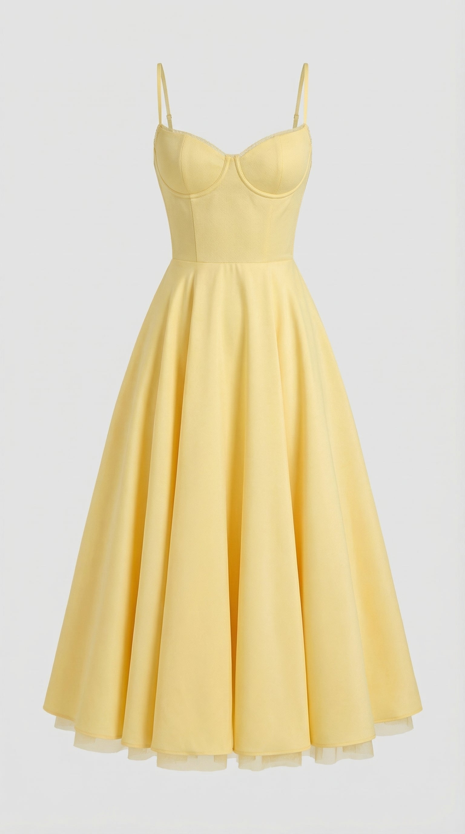 Isolde Tulle Midi Dress