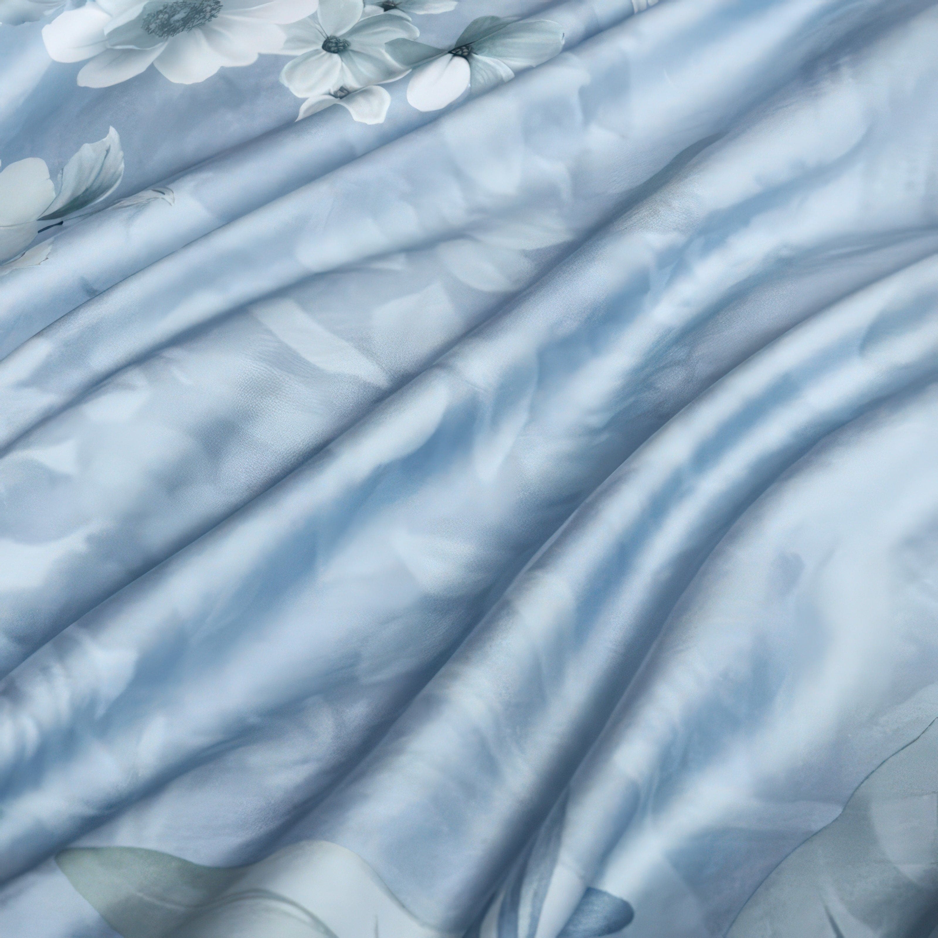 Blue Birds - Bedding Set