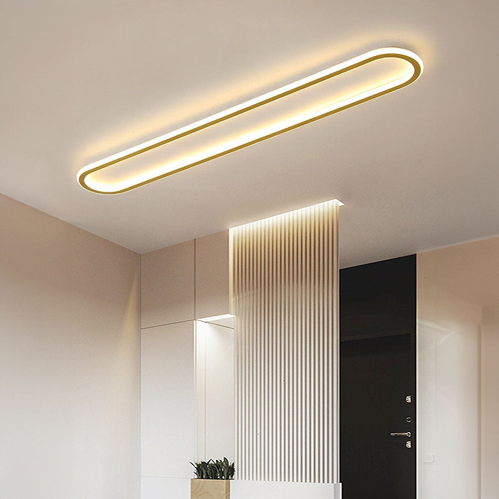 Ceiling Light | Linear LED Slim Flush