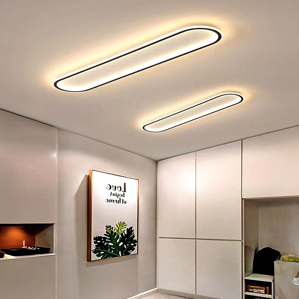 Ceiling Light | Linear LED Slim Flush