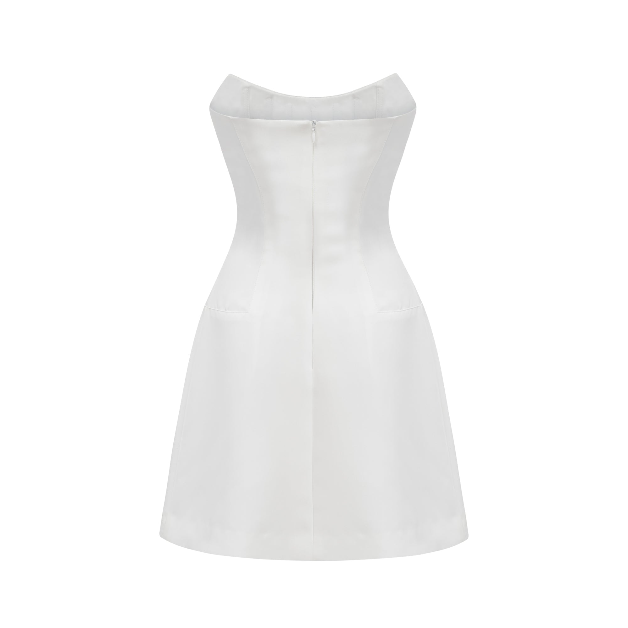 Melisande black embellished mini dress