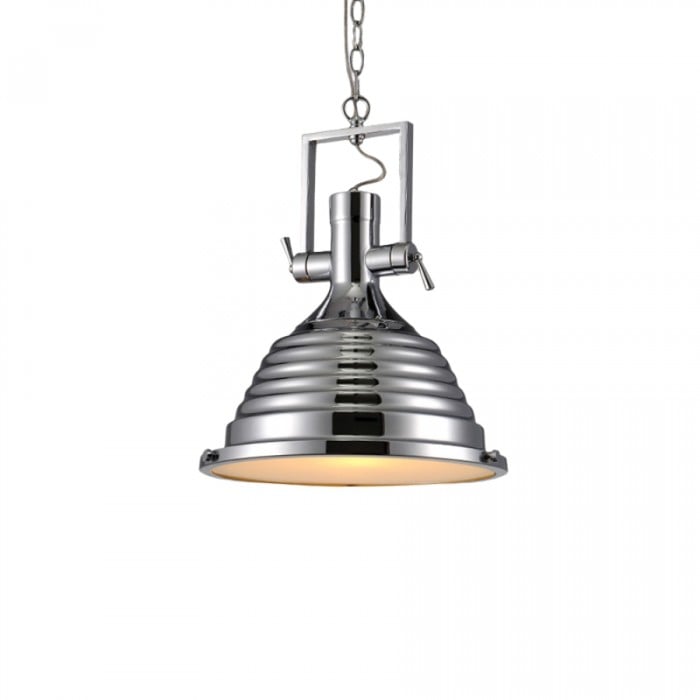 Metal industrial pendant lamp