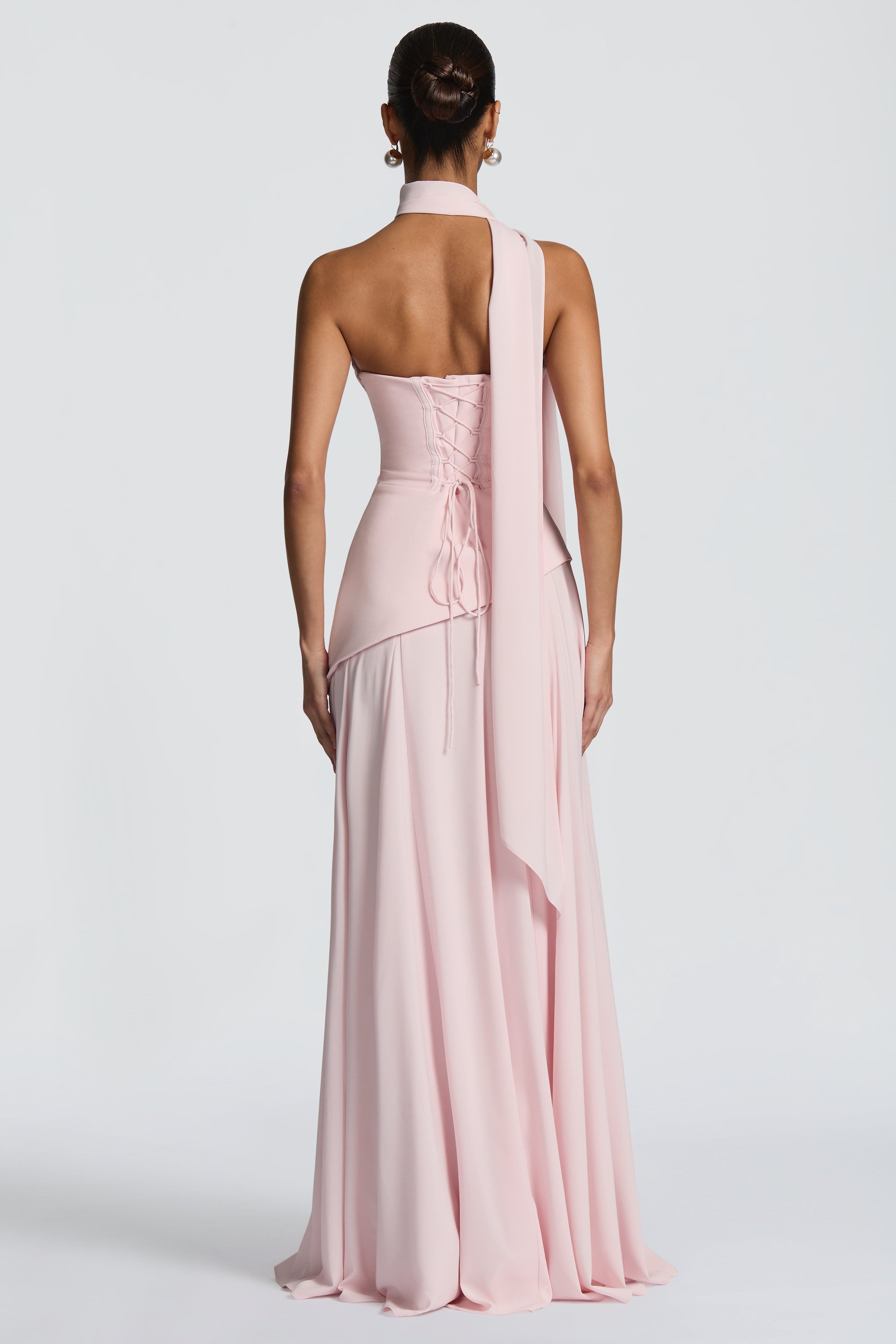 Mila Scarf - Blush