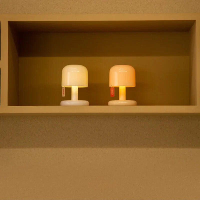 Table Lamp | LED Compact USB Rechargeable Lamp