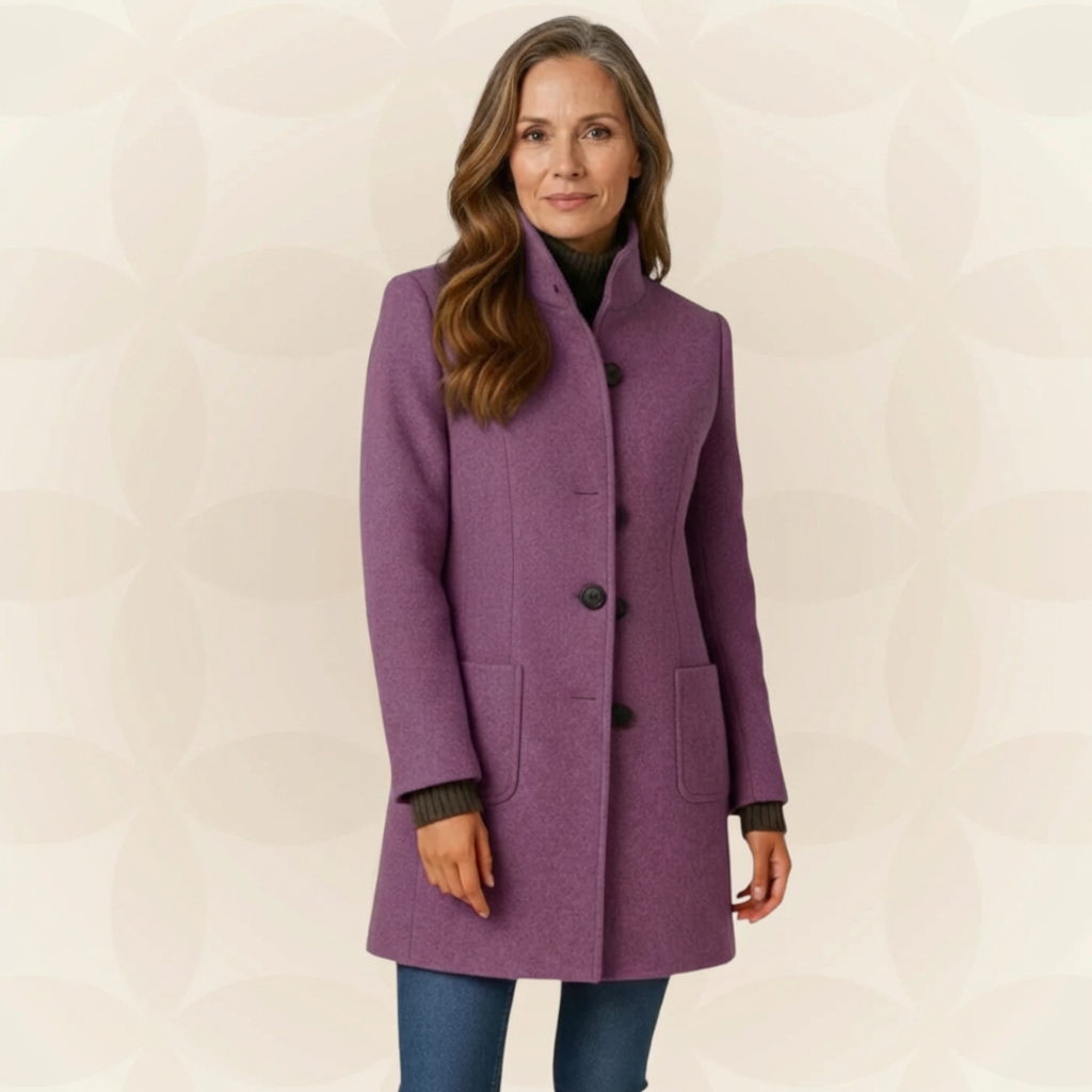 Beth – Elegant Coat with a Perfect Fit
