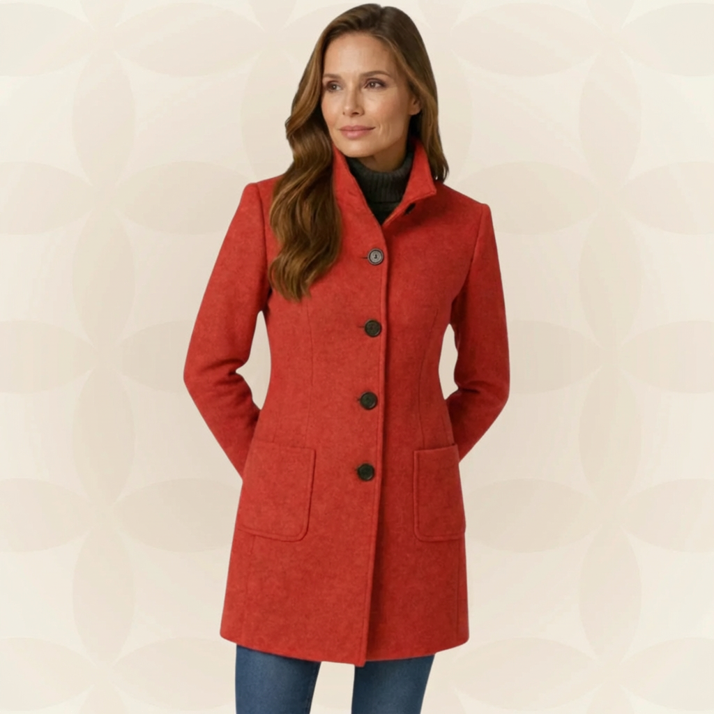 Beth – Elegant Coat with a Perfect Fit