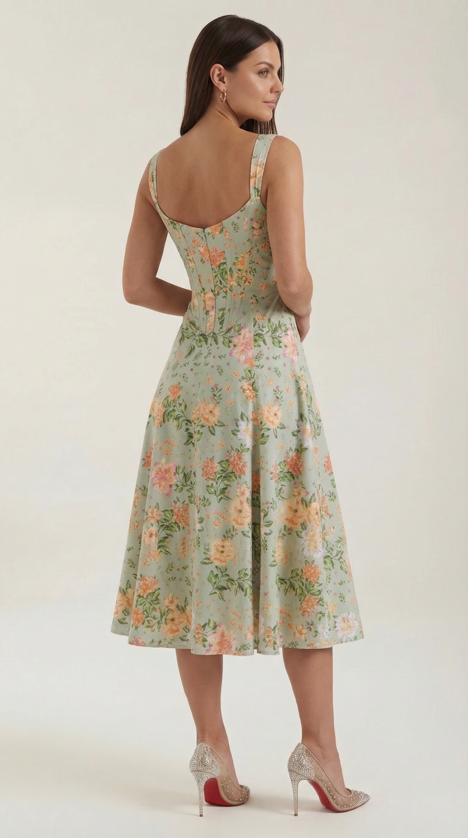 Dahlia Summer Midi Dress