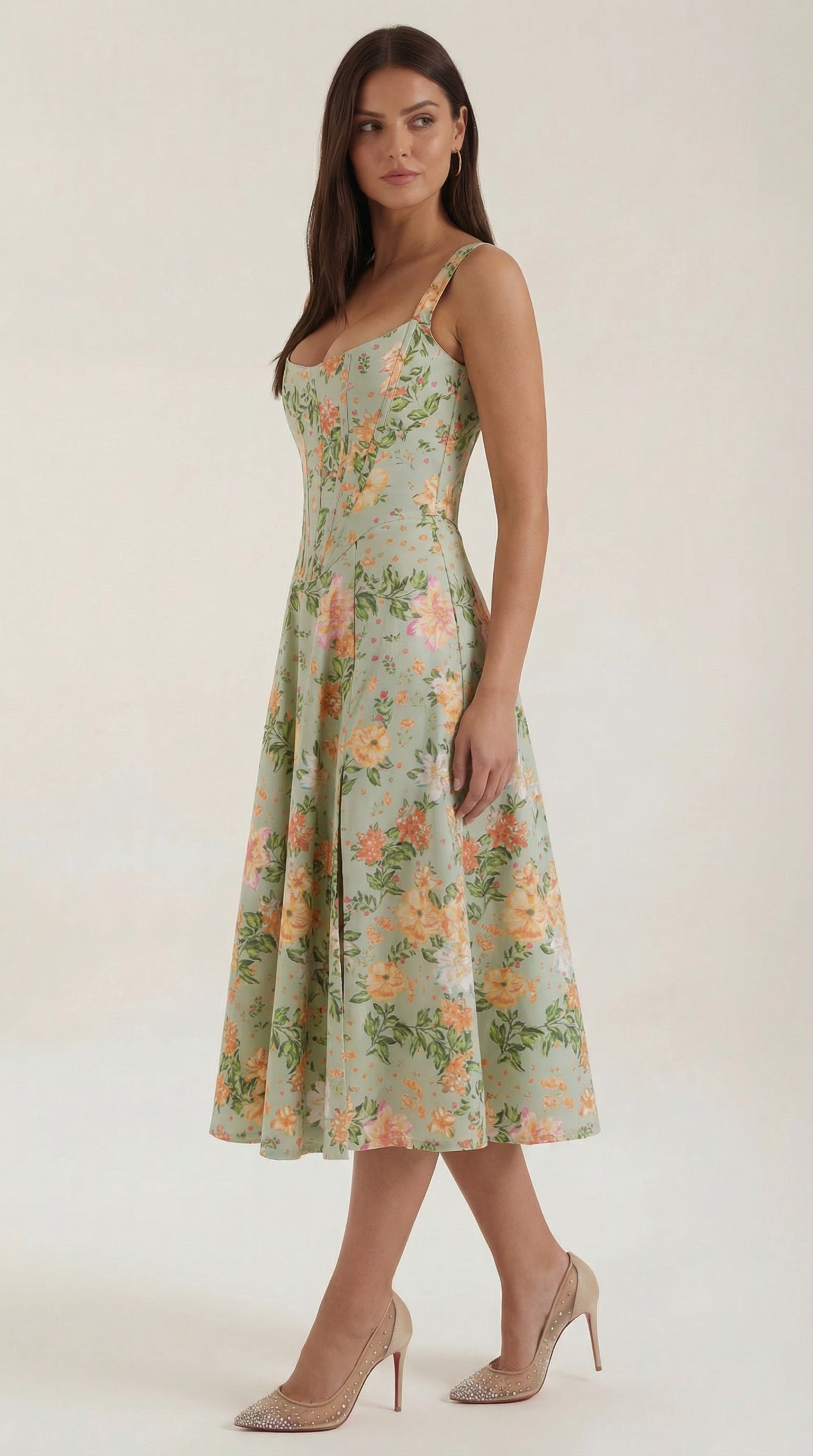 Dahlia Summer Midi Dress