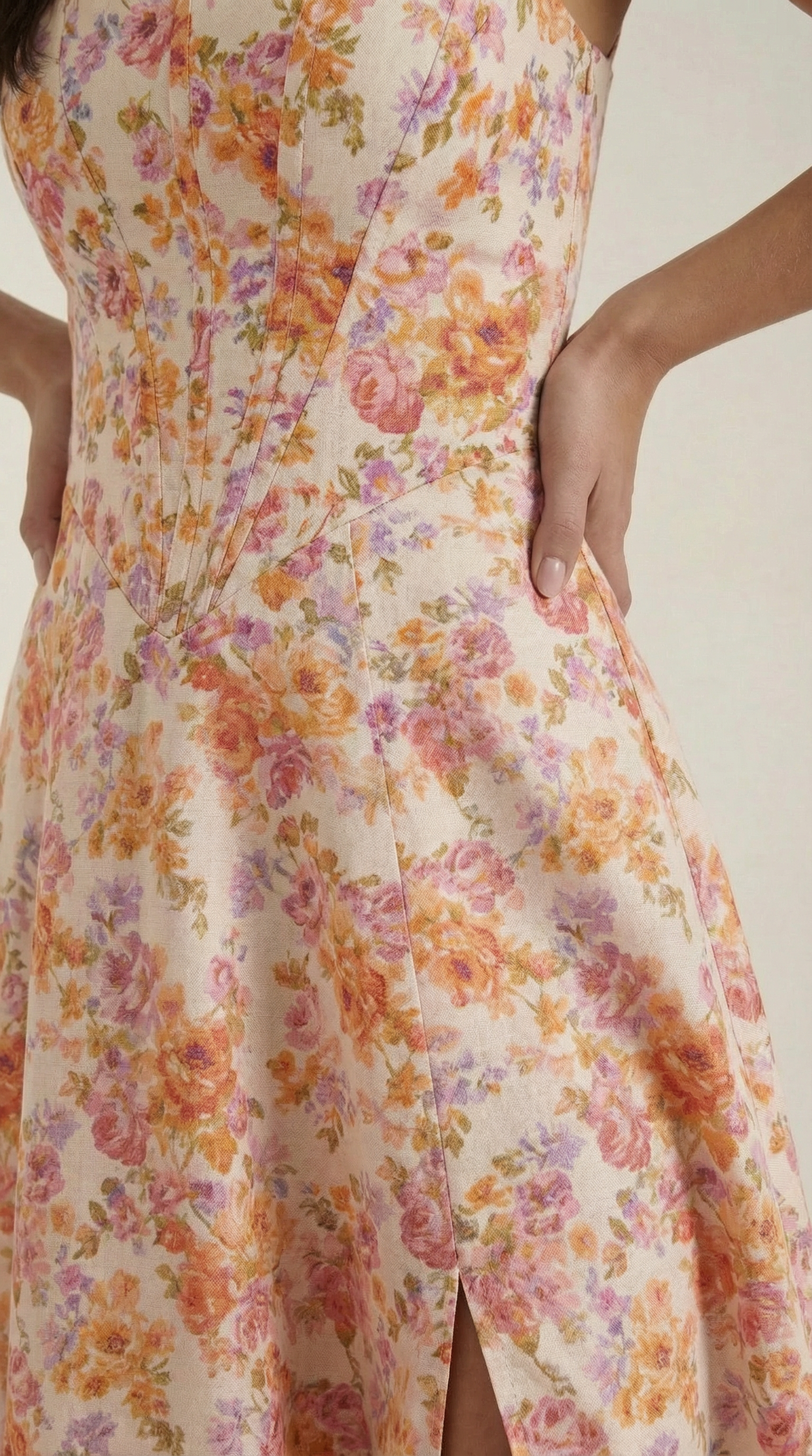 Dahlia Summer Midi Dress