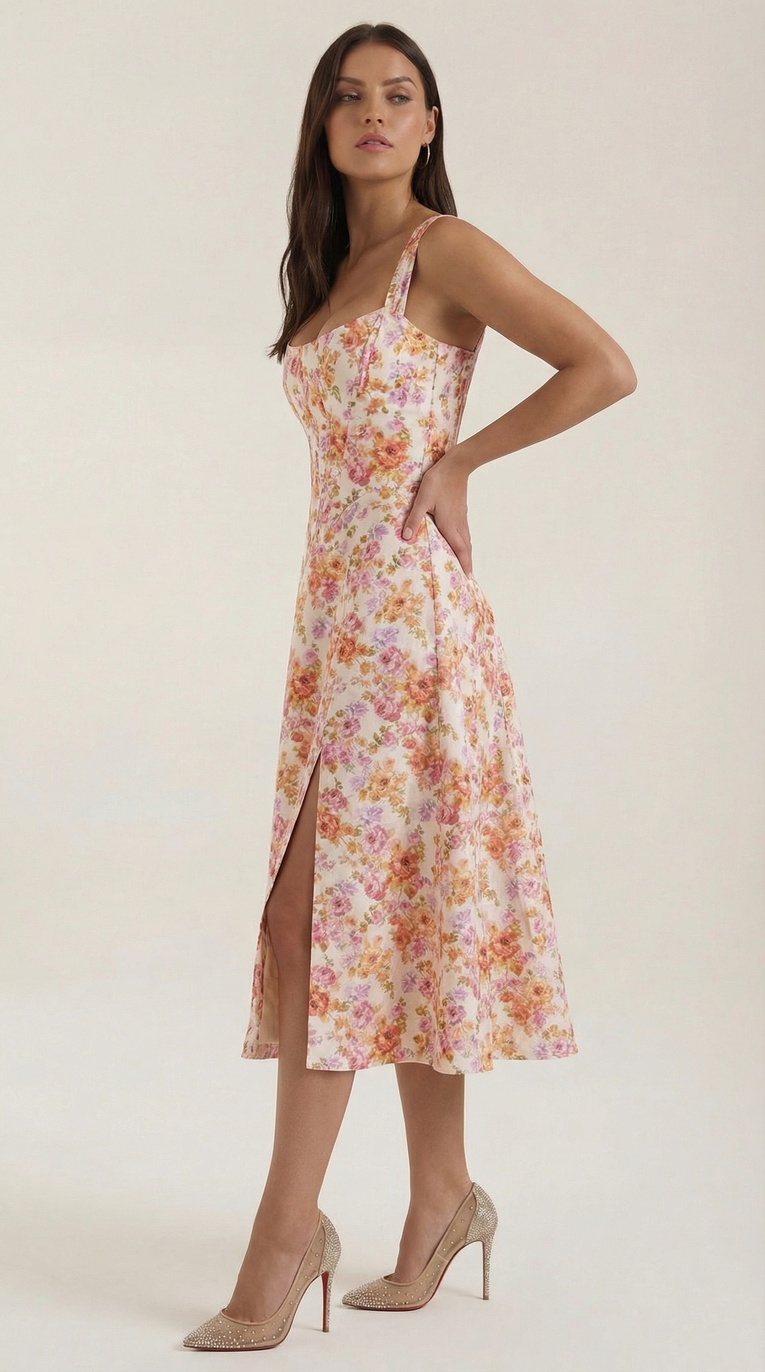 Dahlia Summer Midi Dress