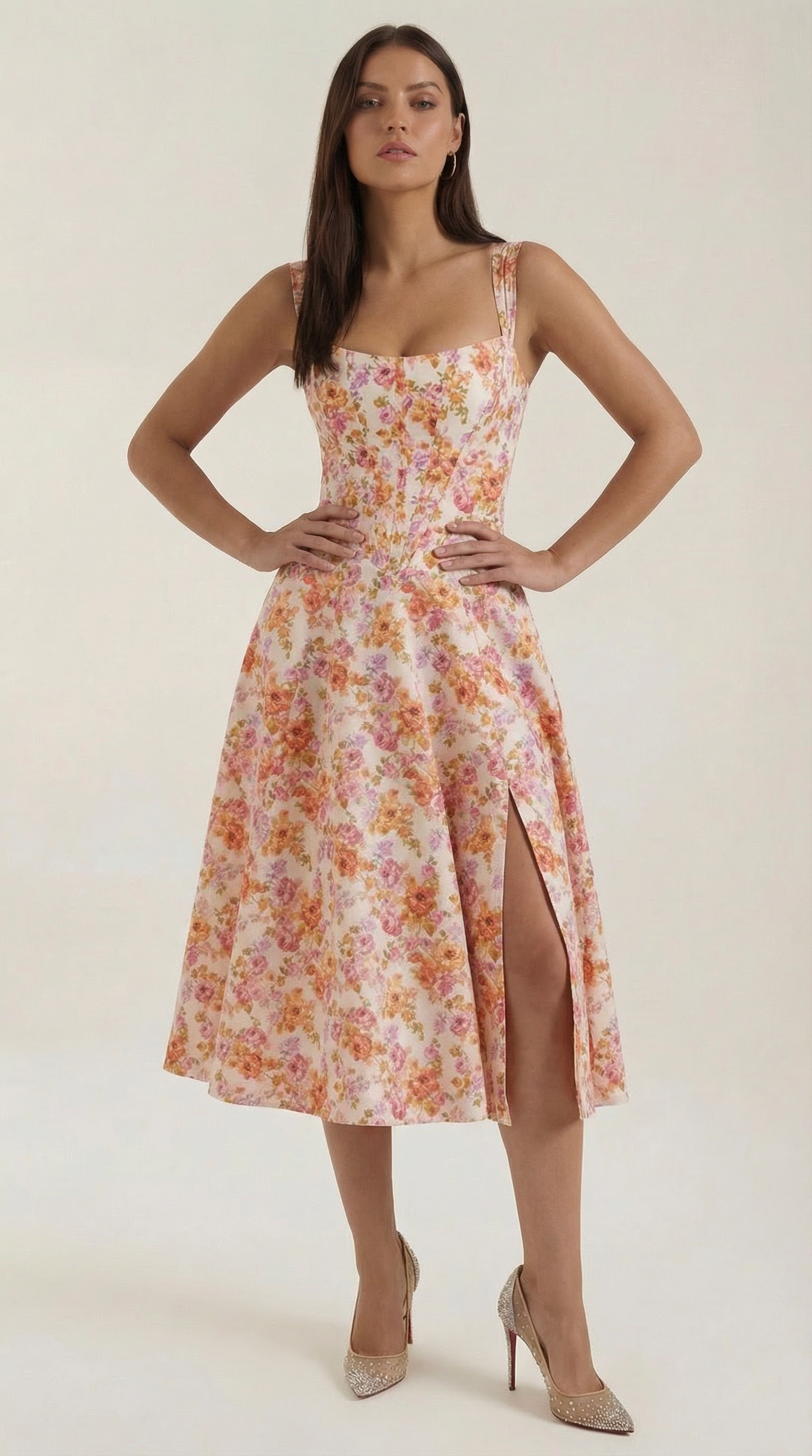 Dahlia Summer Midi Dress