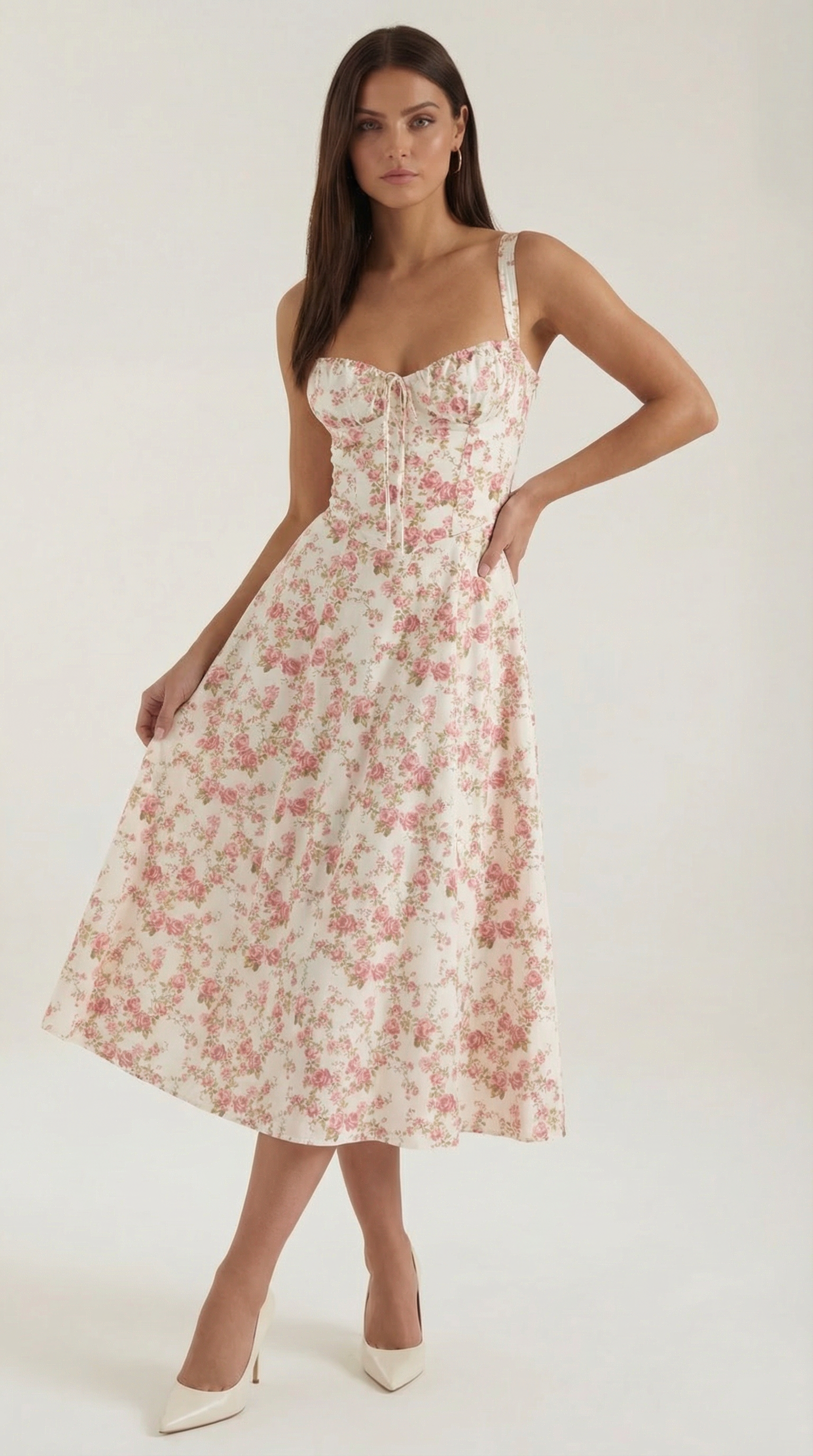 Josie Summer Midi Dress
