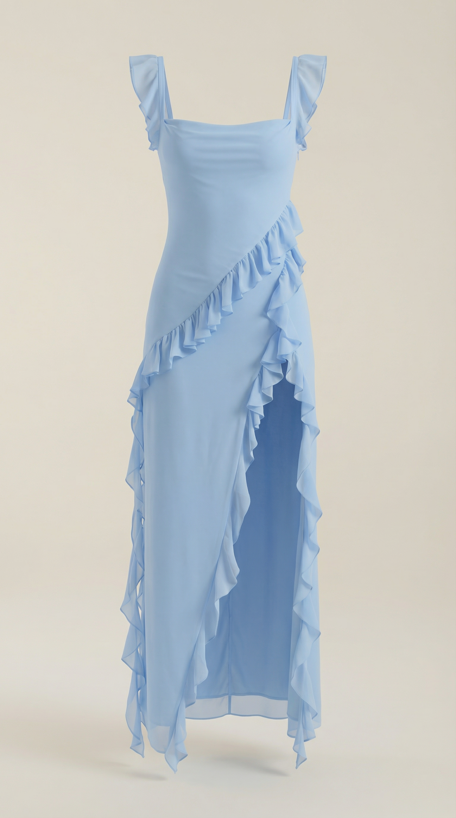 Susan Maxi Dress with Ruffles