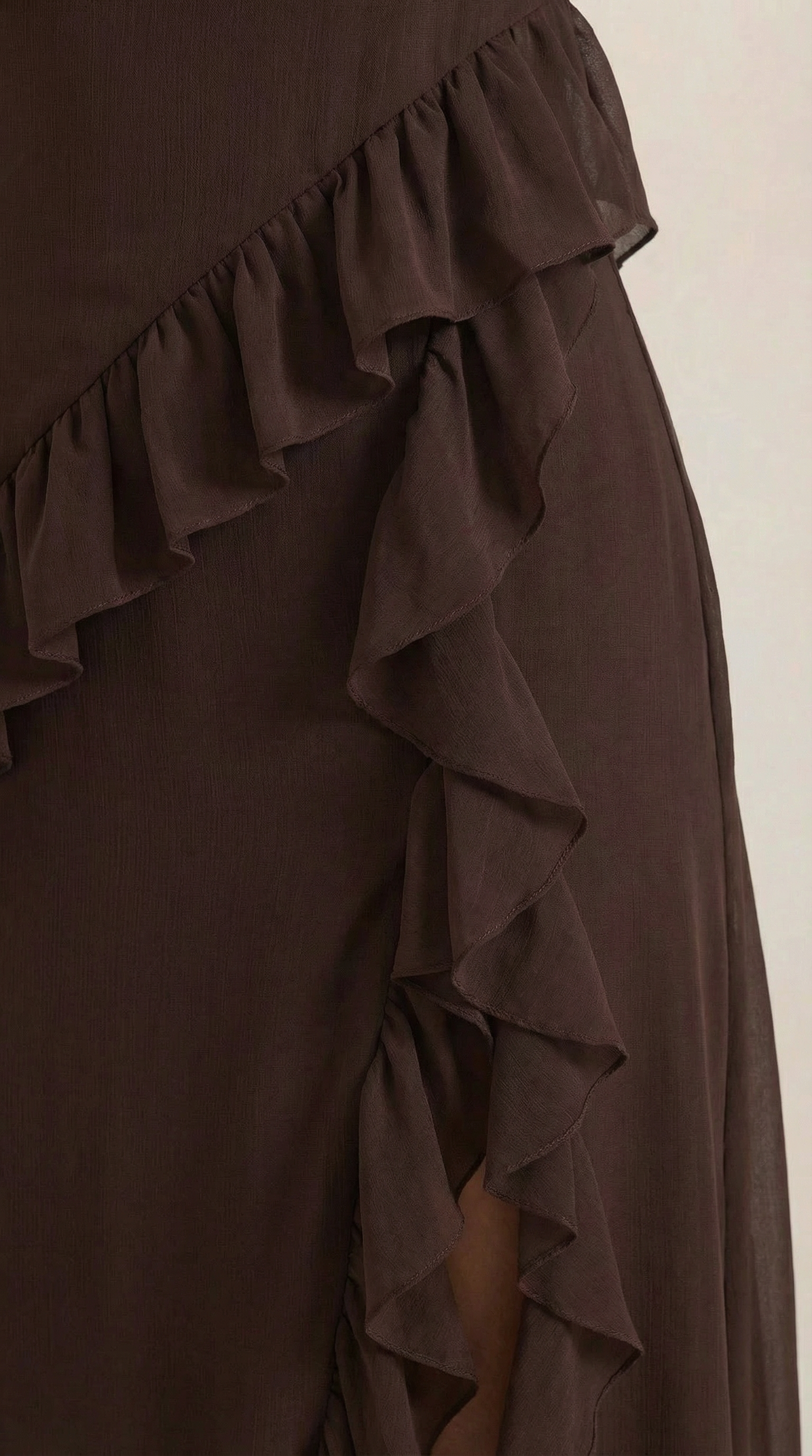 Susan Maxi Dress with Ruffles