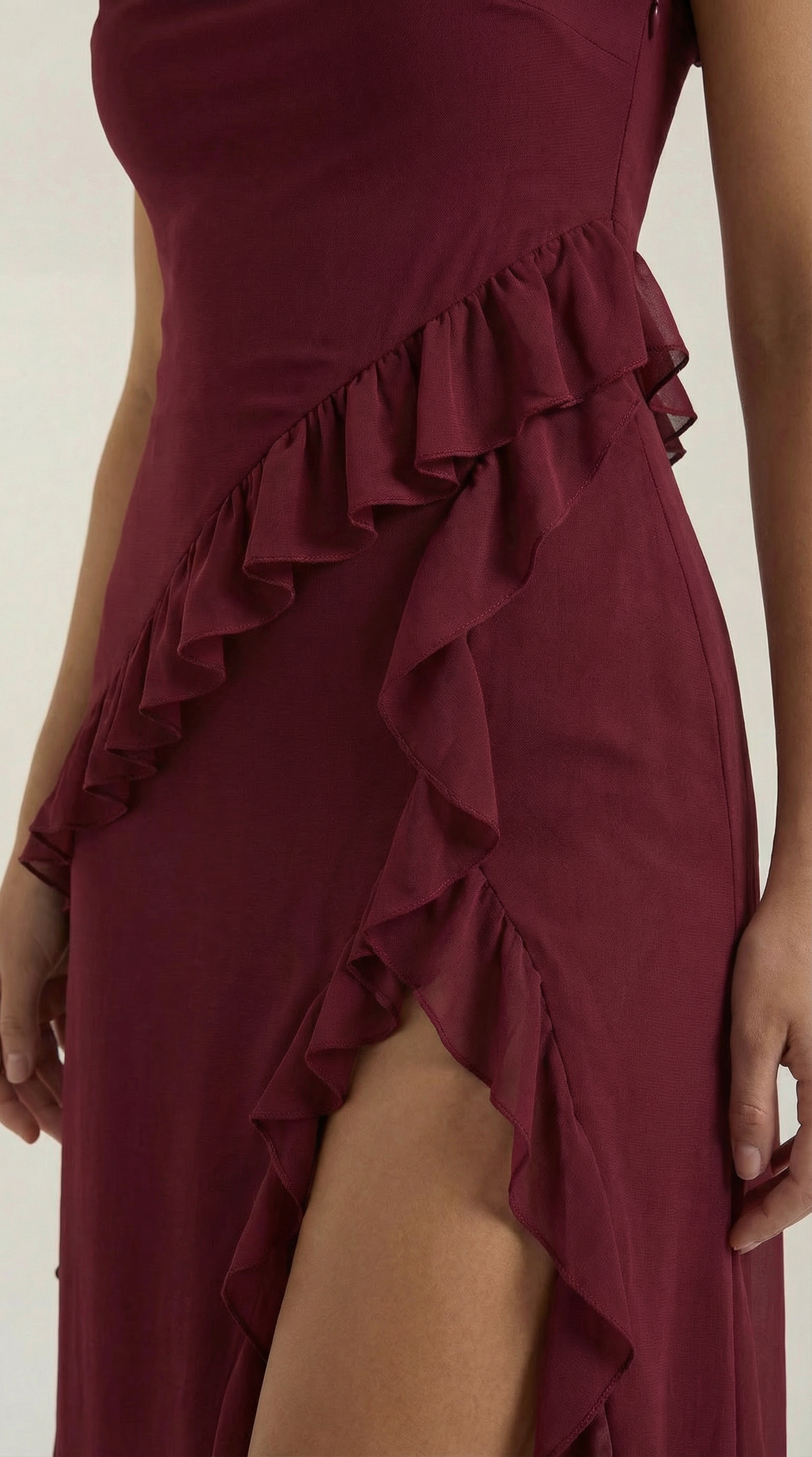 Susan Maxi Dress with Ruffles
