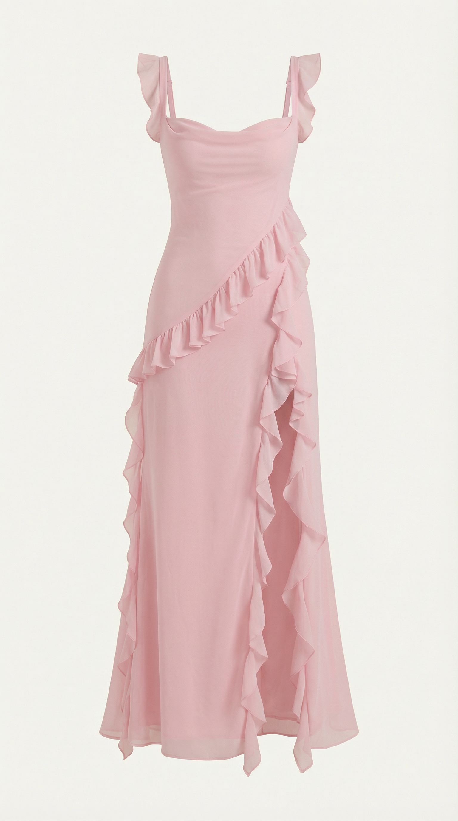 Susan Maxi Dress with Ruffles