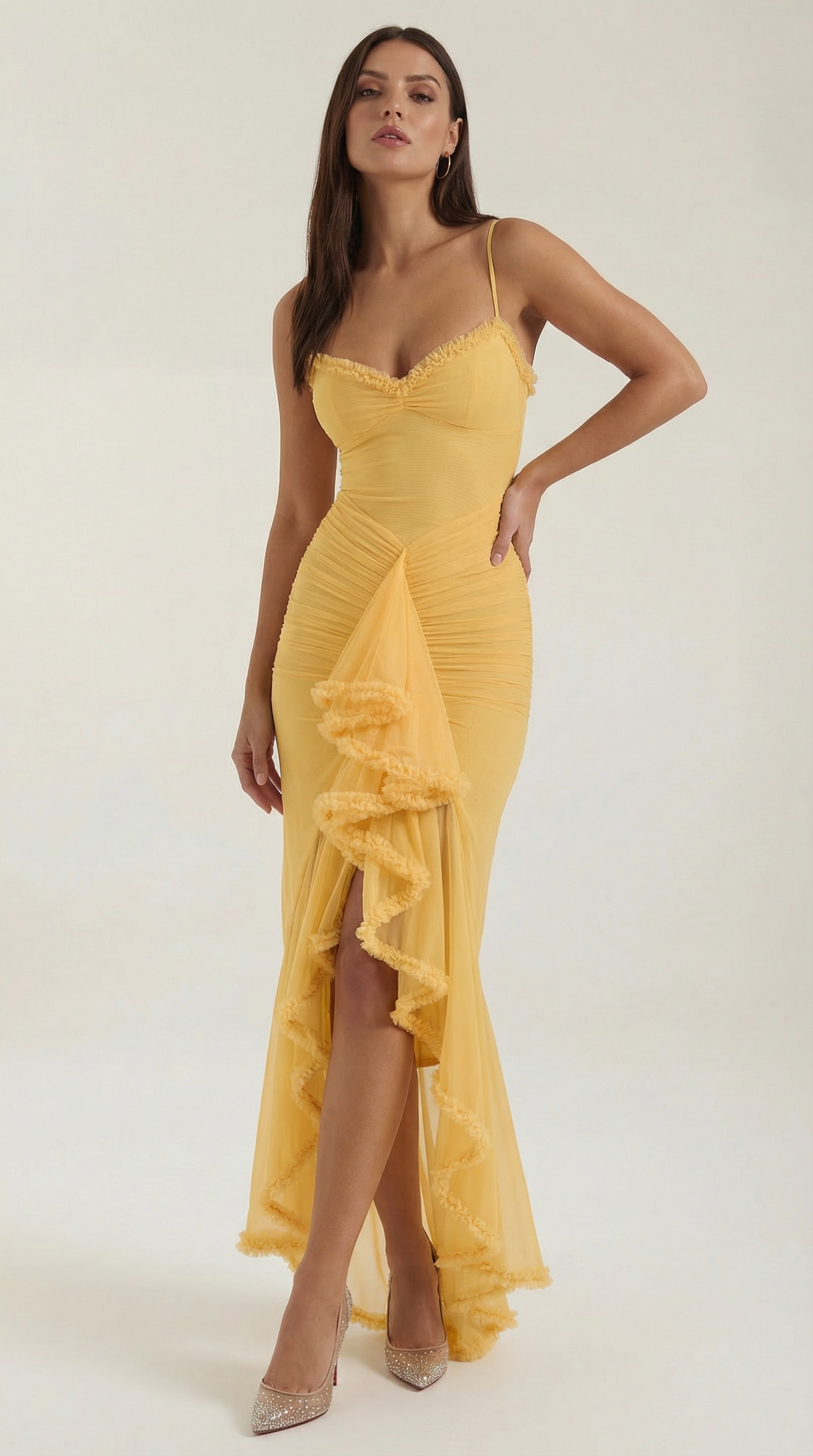 Wisteria Maxi Dress
